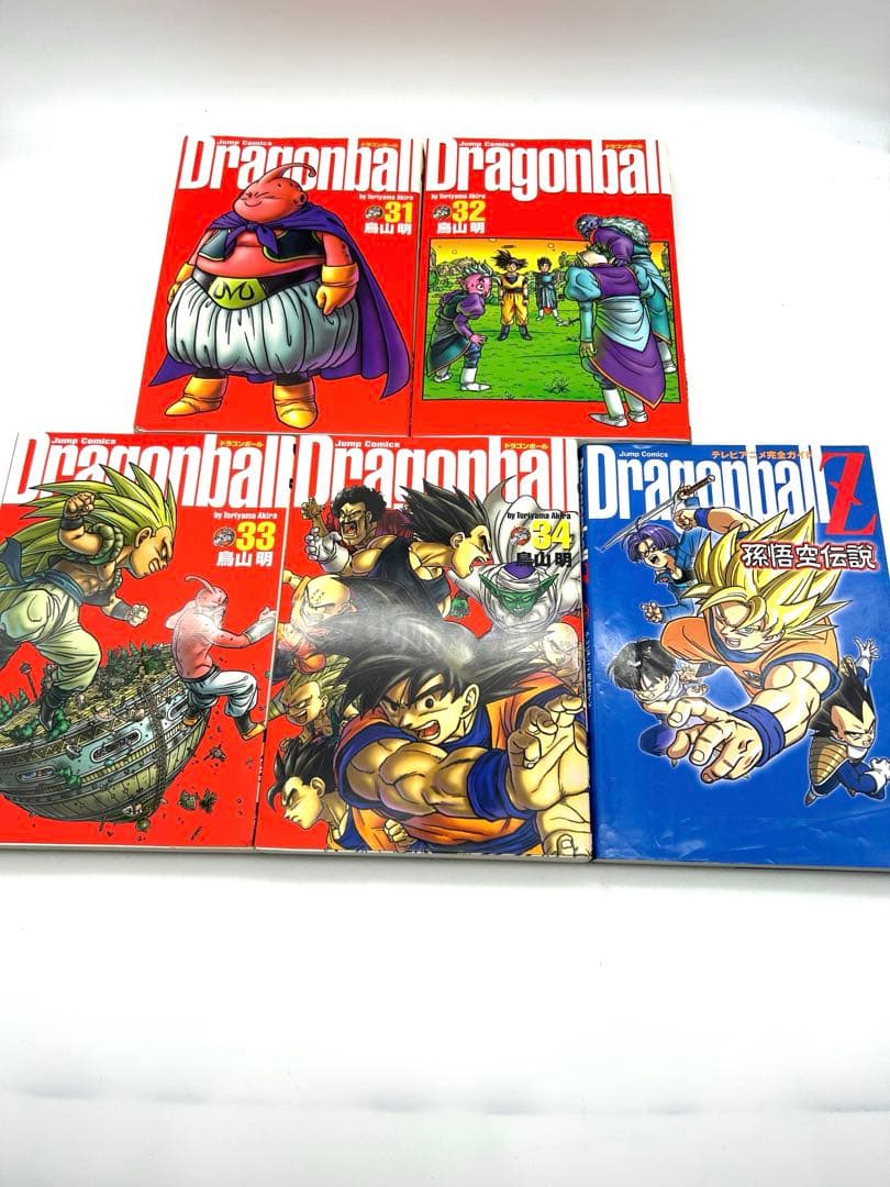 ✨ドラゴンボール✨完全版全34巻セットと孫悟空伝説 漫画 コミック