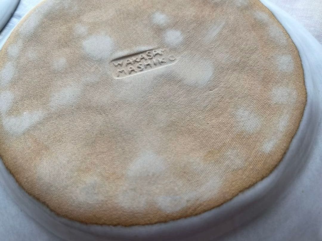 益子焼　皿　2枚