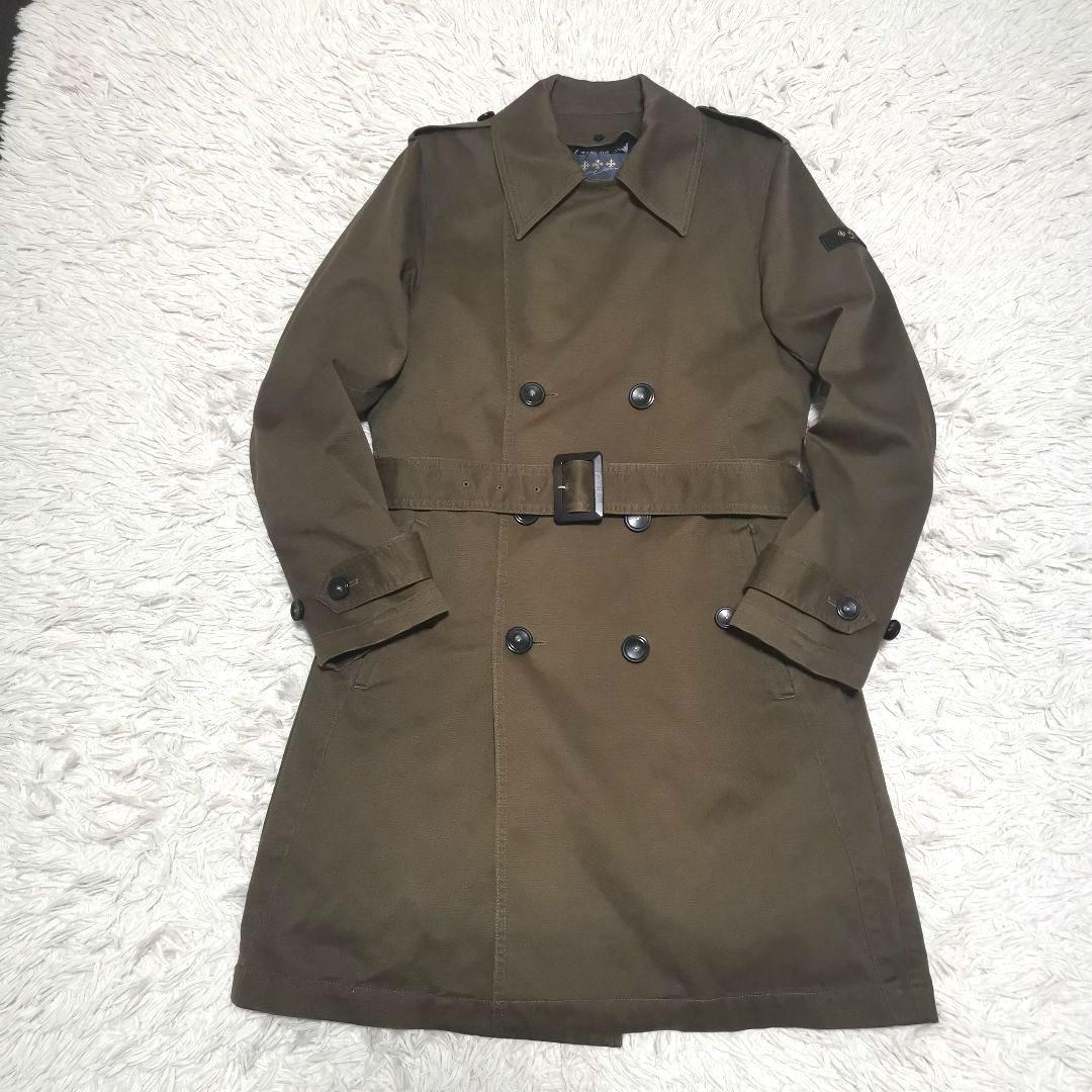 【極美品】 タトラス ダウンライナー トレンチコート キルティン ベルト付