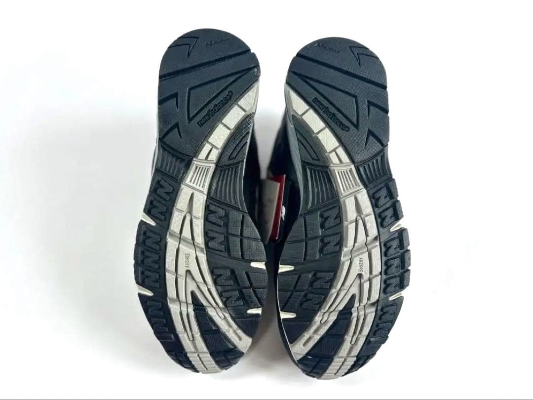 靴 New Balance 991 \"Black & Gray\" M991DJ 26