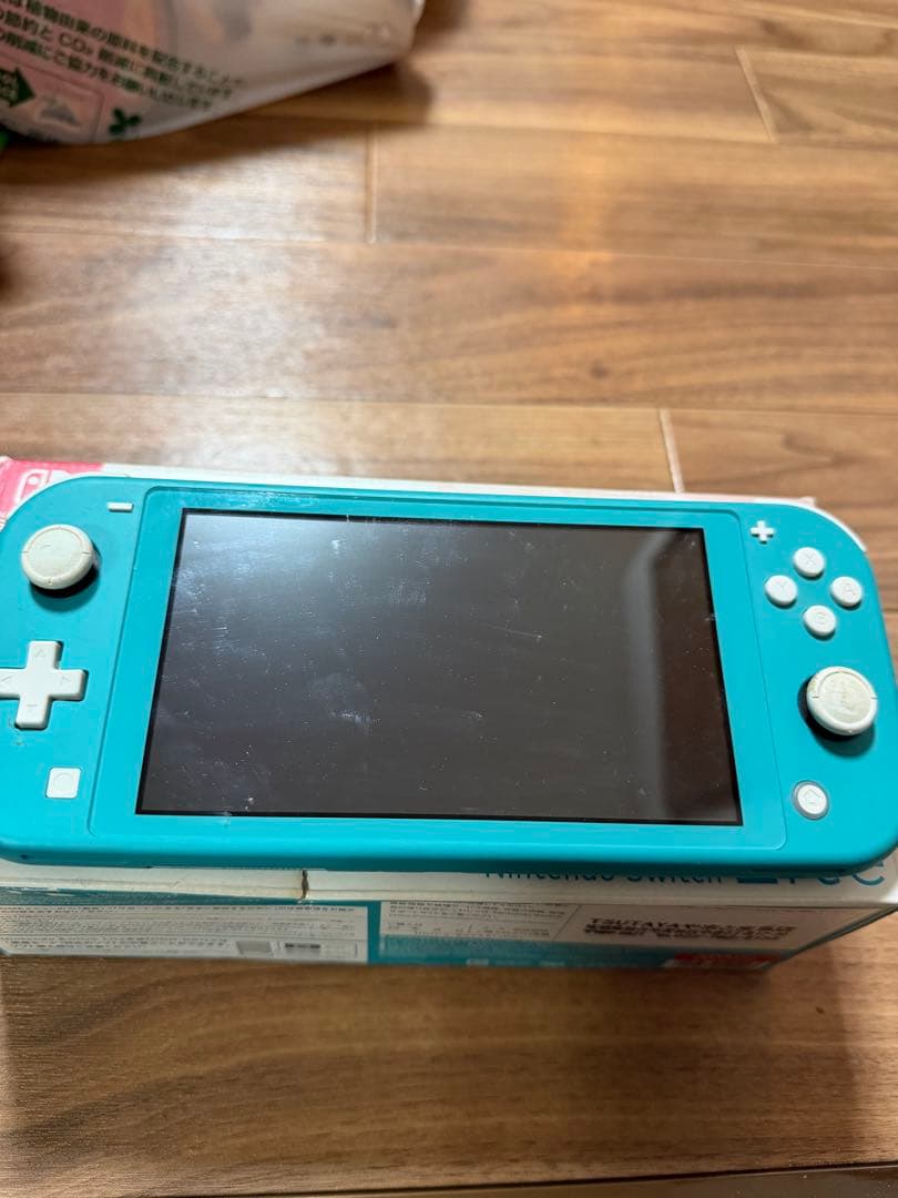 ト*ー様 箱無1000円引き・Nintendo Switch Lite ターコイ