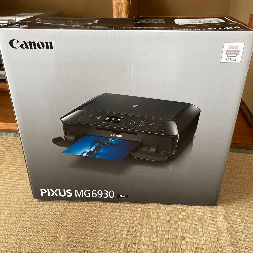 【未使用】【未開封】Canon PIXUS MG6930BK