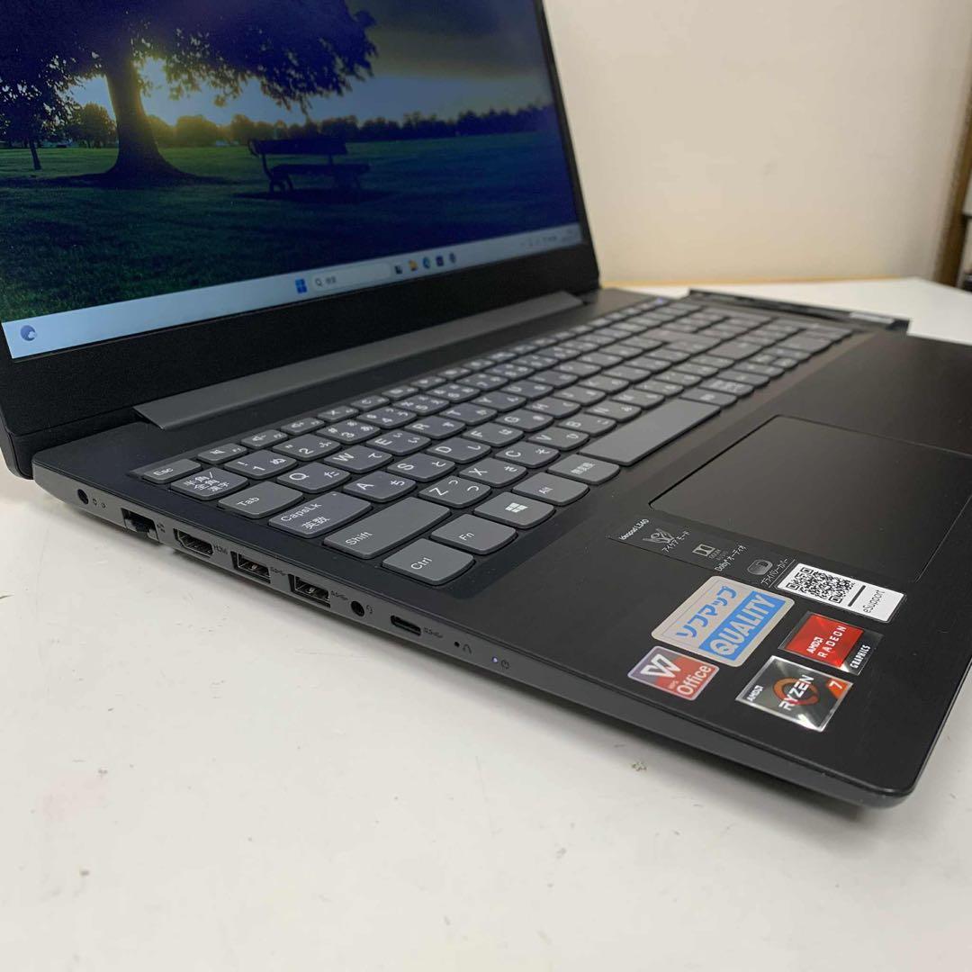 #876 レノボ ideapad L340 Ryzen 7 8GB SSD256