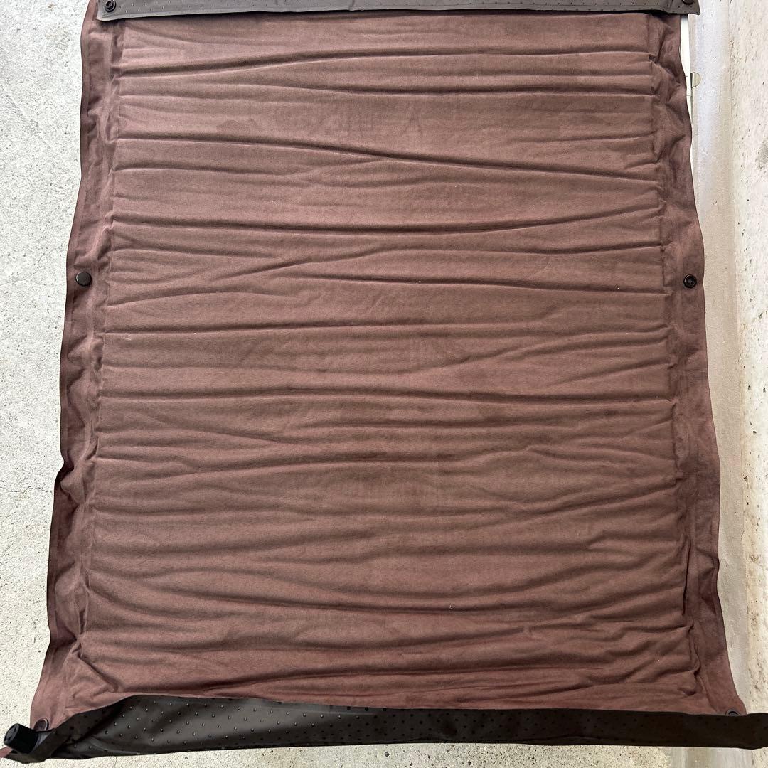 ハイランダー　スエードインフレーターマット　ピロー　5cm ダブル　シングル