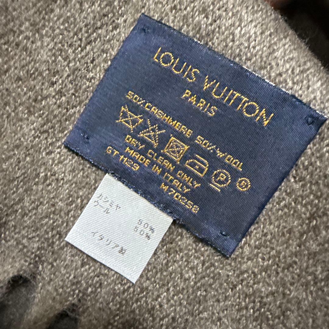 VUITTON マフラー