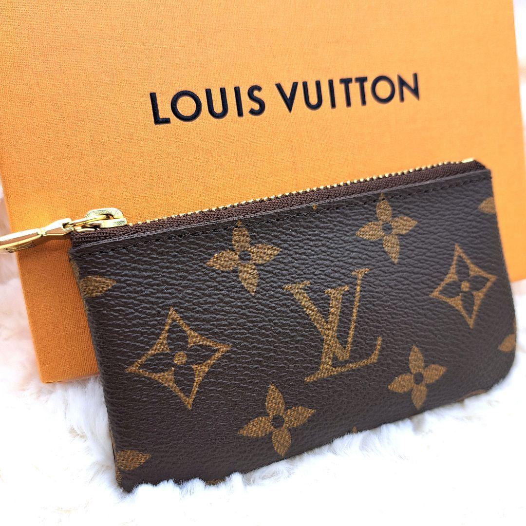 LOUISVUITTON ルイヴィトン　ポシェットクレ　ケース　極美品
