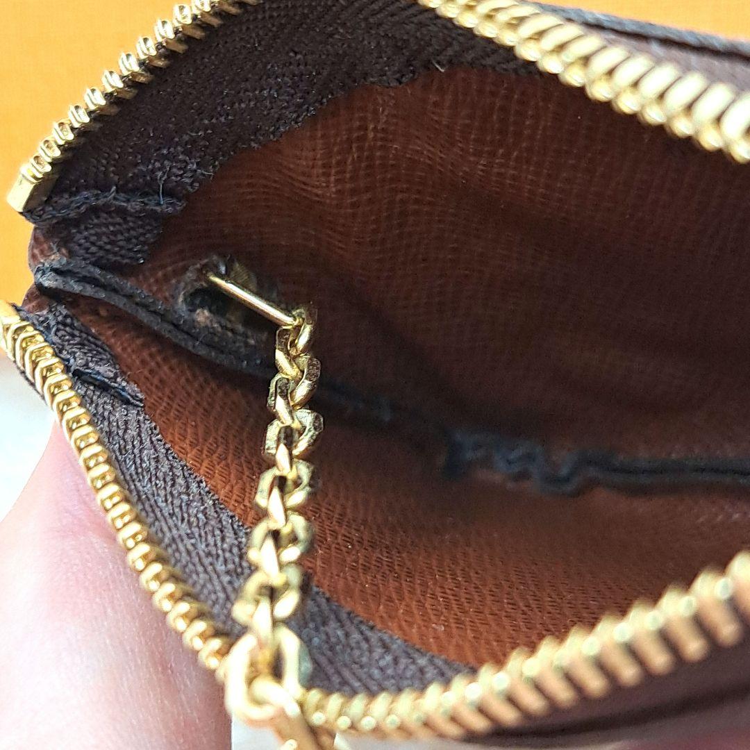 LOUISVUITTON ルイヴィトン　ポシェットクレ　ケース　極美品