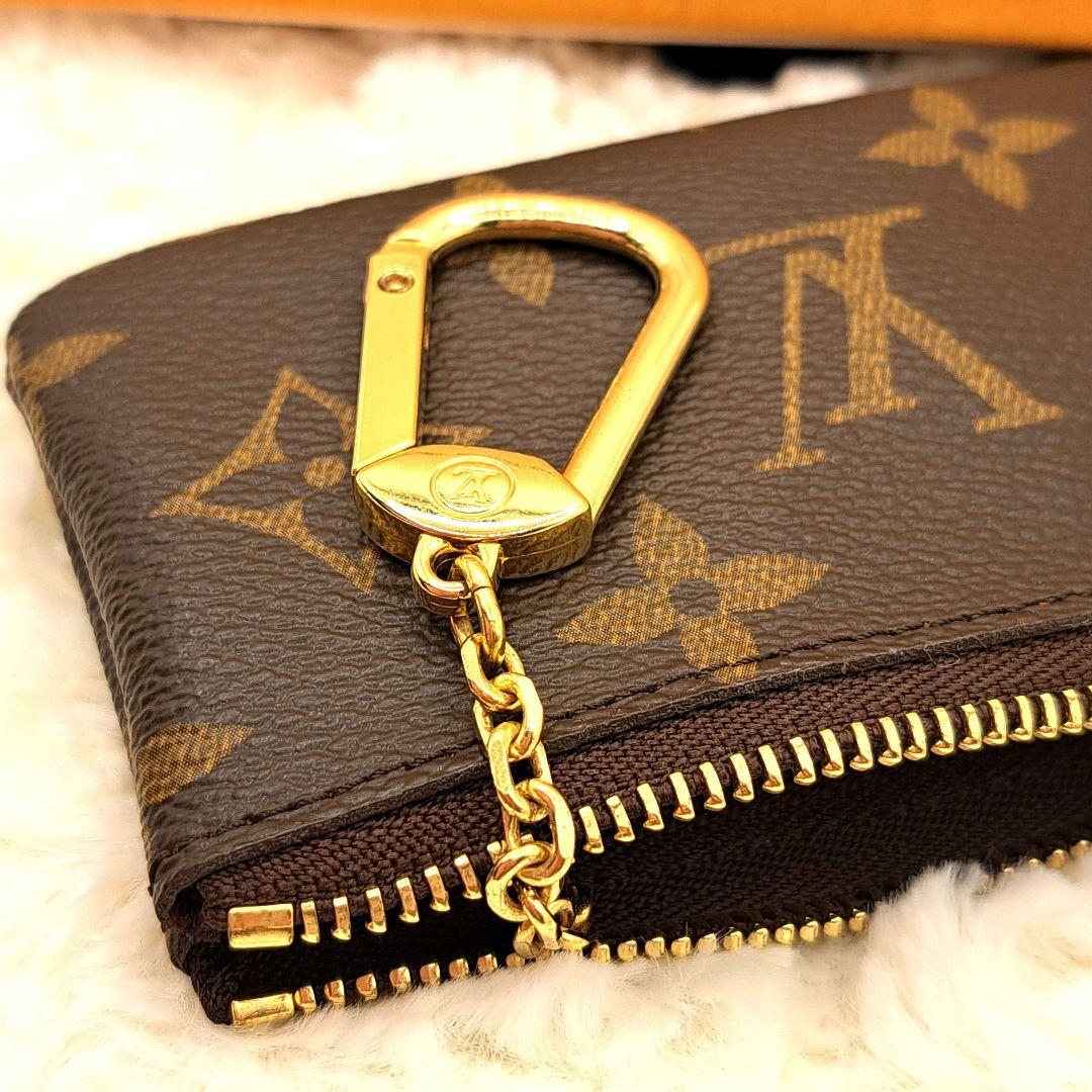 LOUISVUITTON ルイヴィトン　ポシェットクレ　ケース　極美品