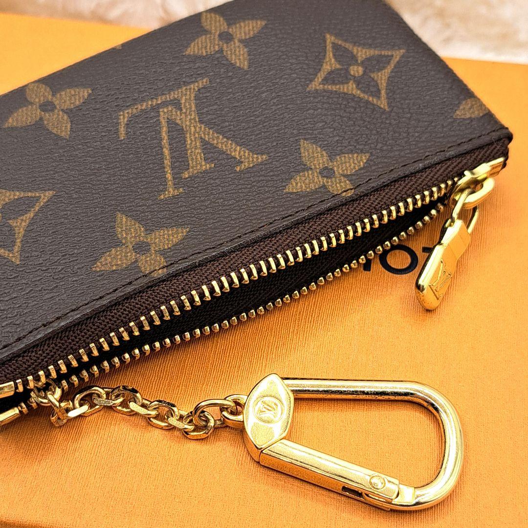 LOUISVUITTON ルイヴィトン　ポシェットクレ　ケース　極美品