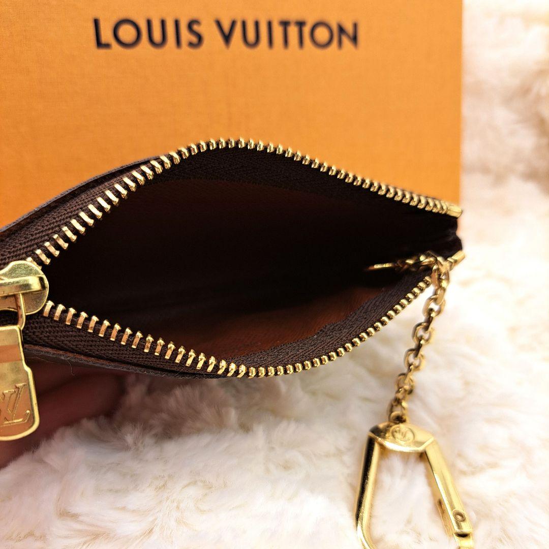 LOUISVUITTON ルイヴィトン　ポシェットクレ　ケース　極美品