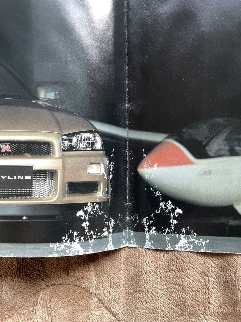 【まとめ売り】R34スカイラインGT-R カタログ OPパーツ M-spec