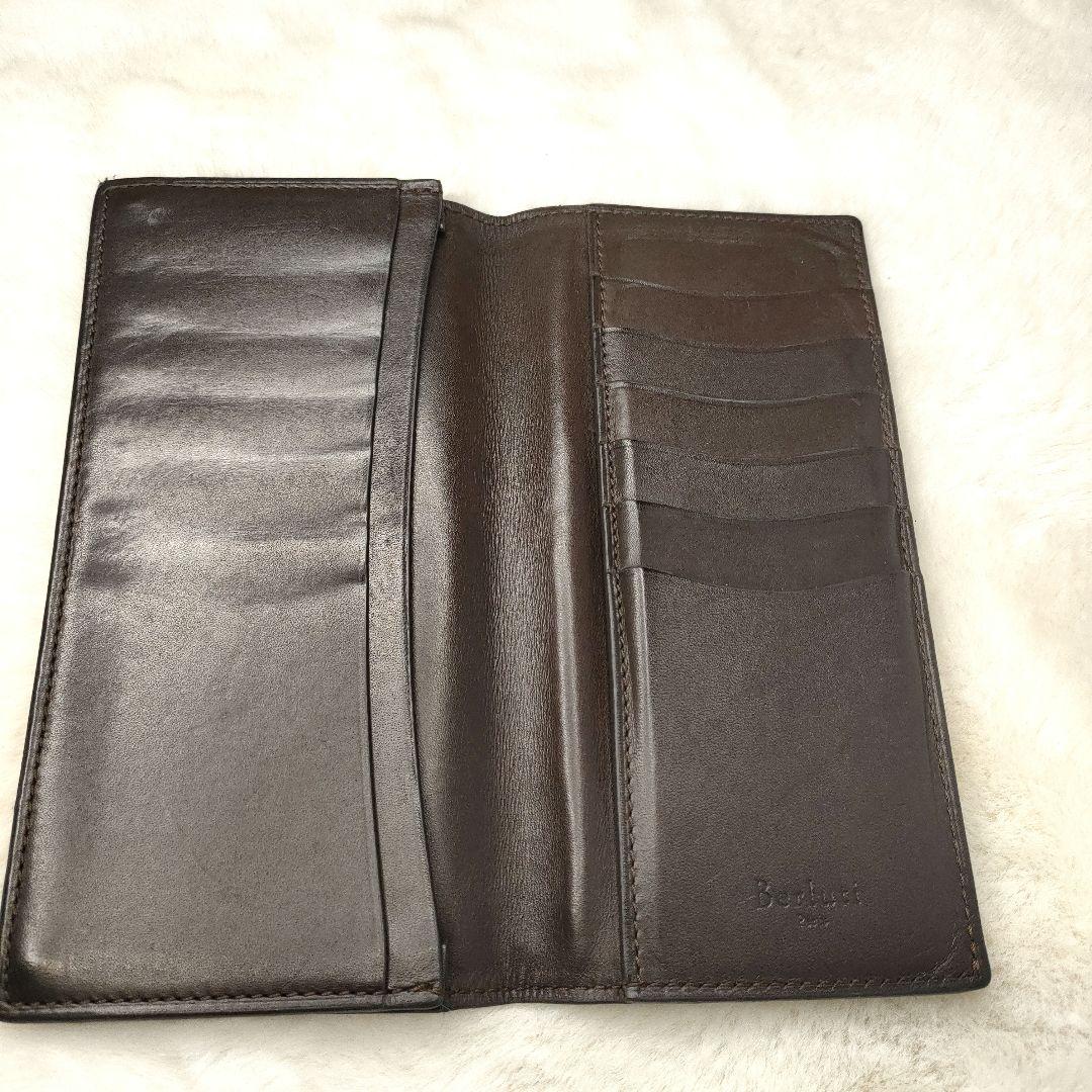 Berluti ベルルッティ　カリグラフィ　長財布　札入れ