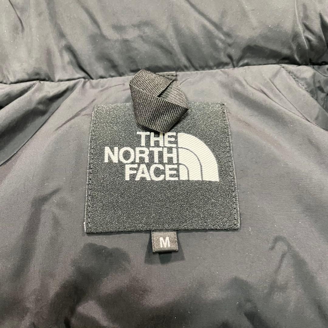 ノースフェイス ヌプシ ジャケット 2way NDW91952 ブラック M