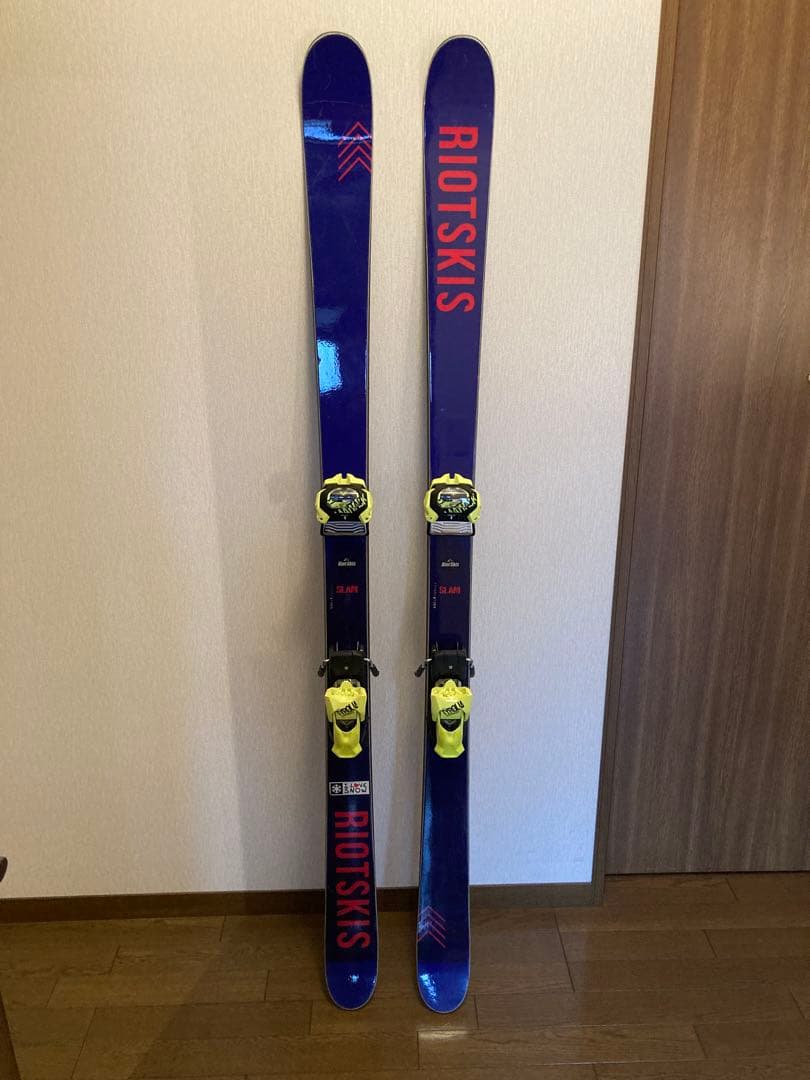 170cm/80mmRIOT SKIS SLAM＋AAATTACK2 13 GW