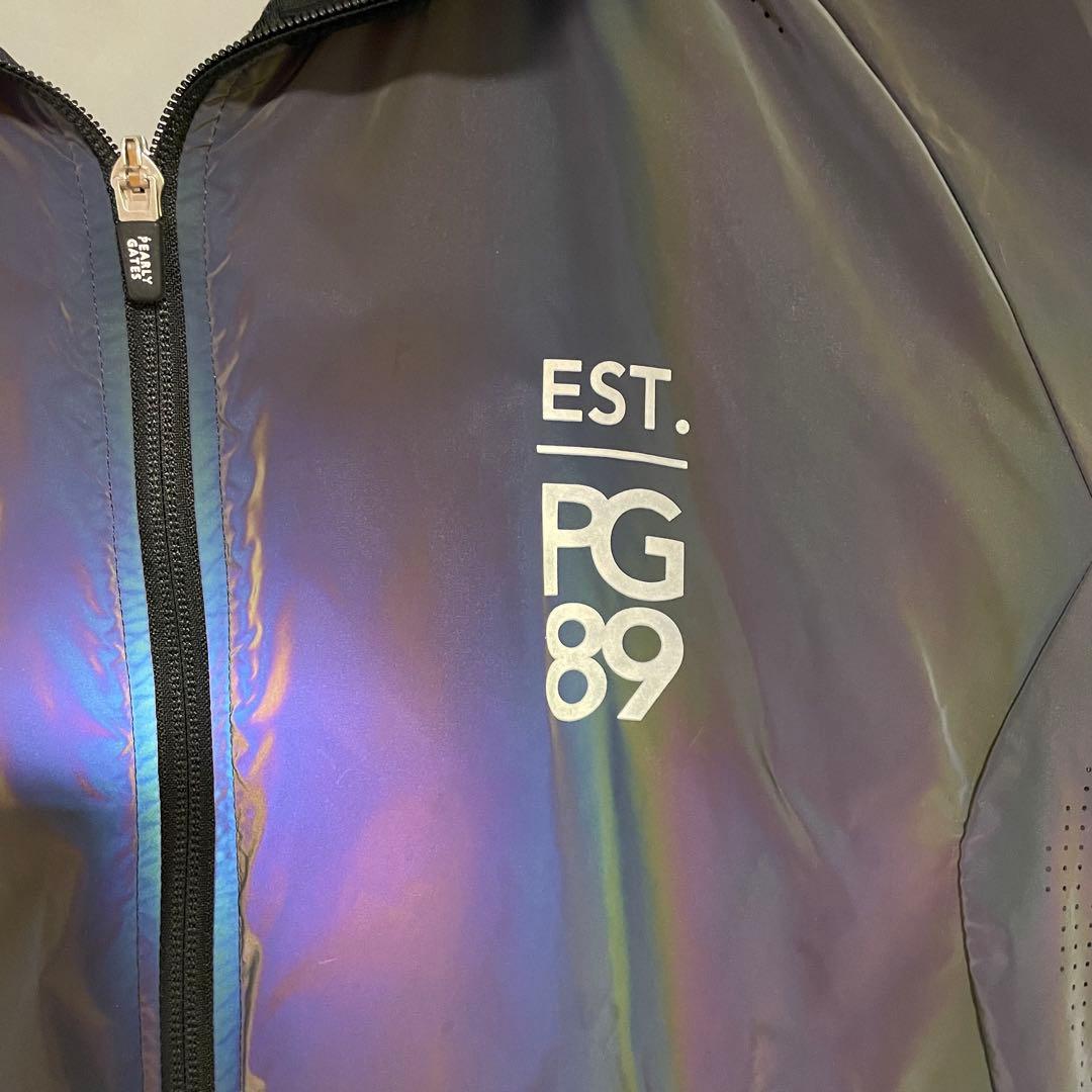 【中古】PEARLY GATES 35th ジャケット　サイズ1