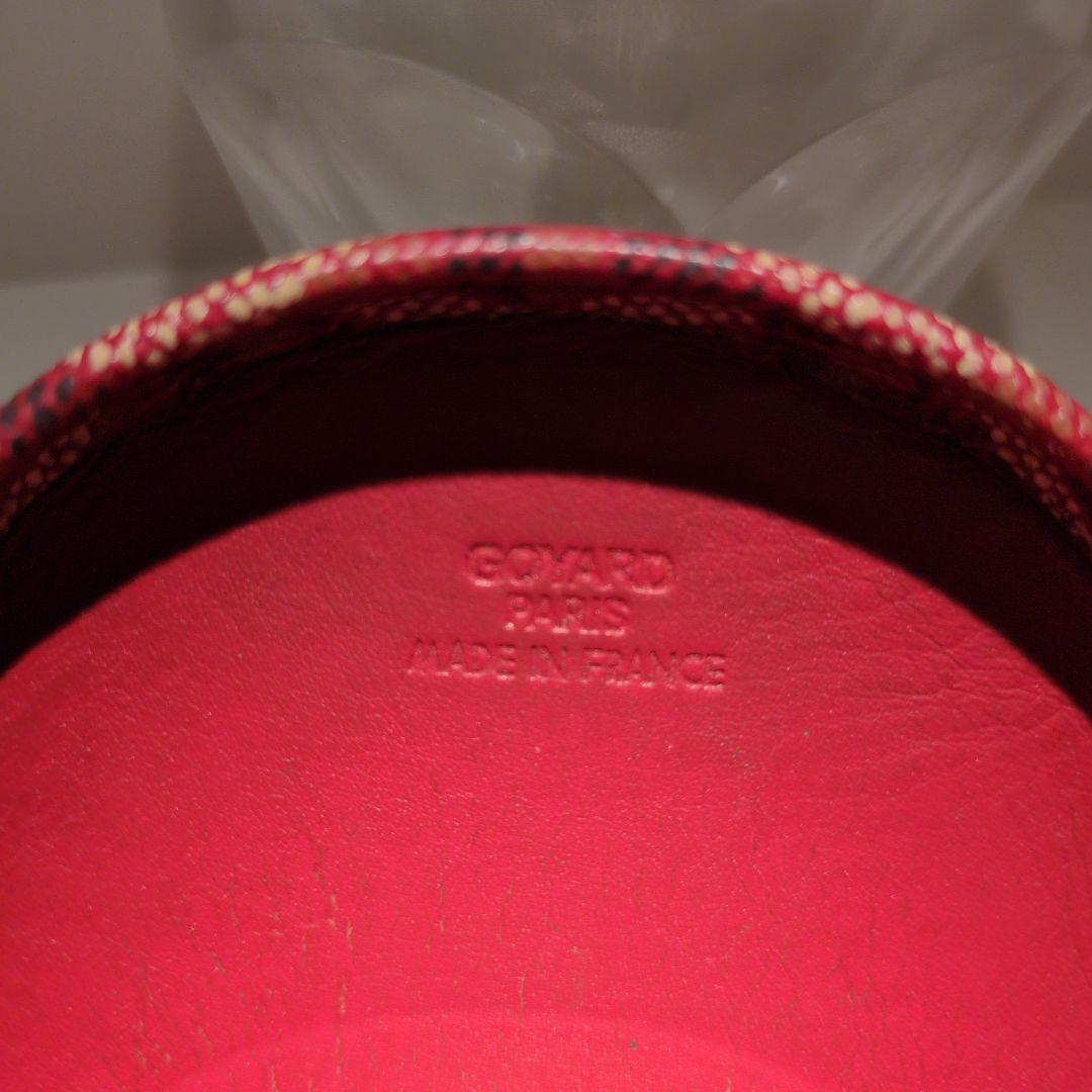 Goyard ケース レッド
