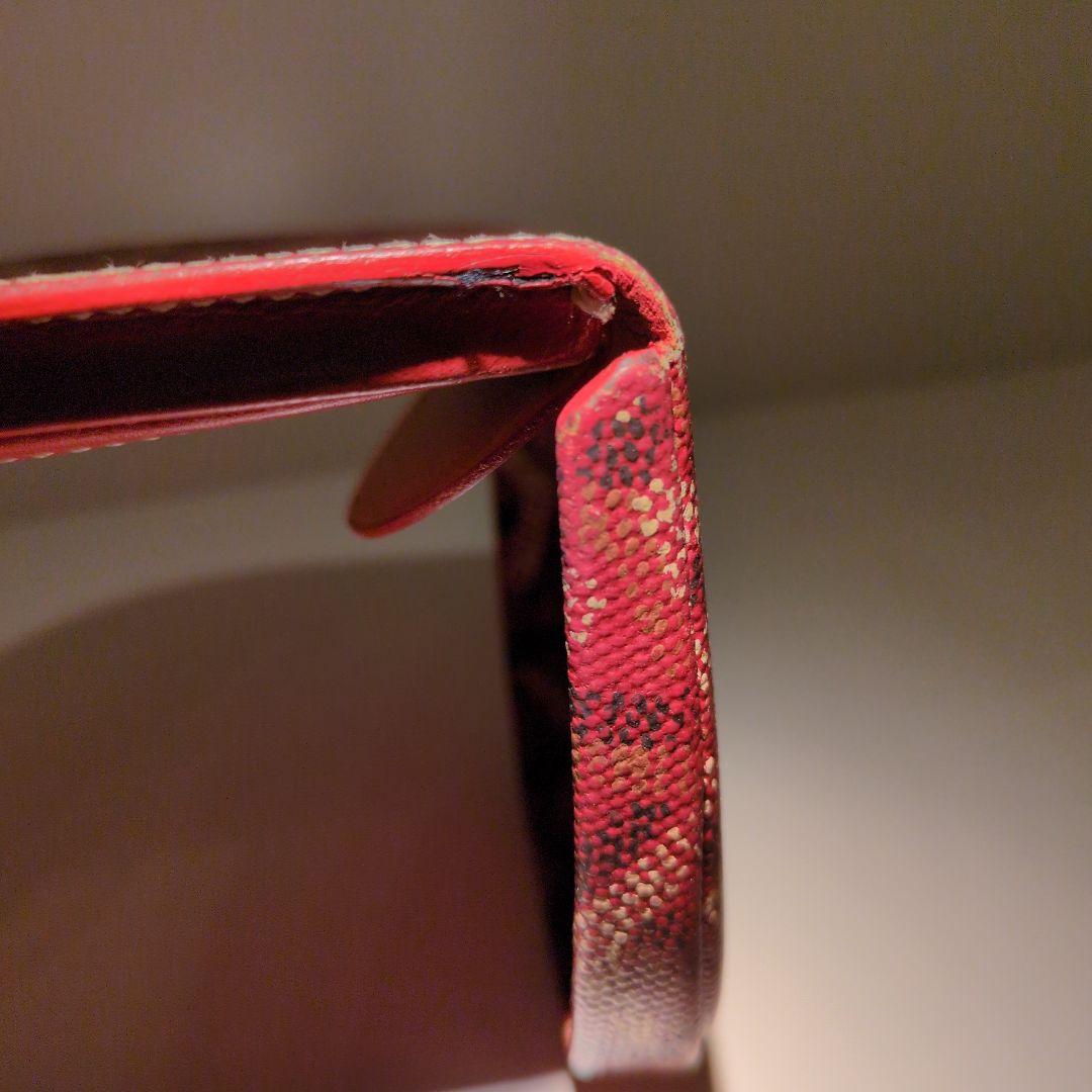 Goyard ケース レッド