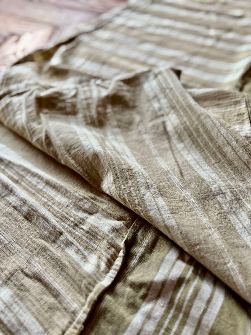 フランスアンティーク トワルドマトラ 大判 266×190cm ソファカバー等に