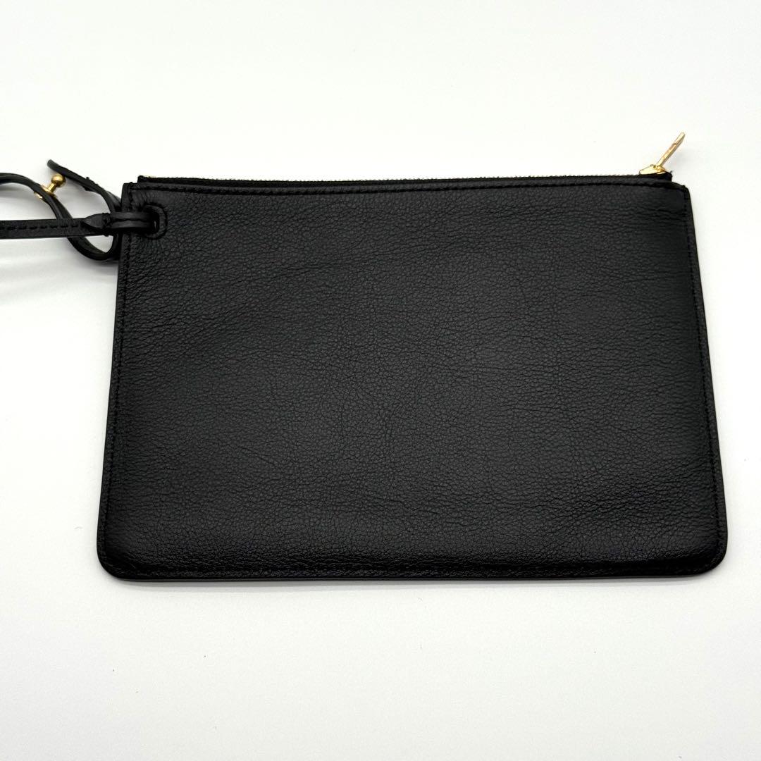 MULBERRY マルベリー ミリー タッセル スエード レザー トート バッグ