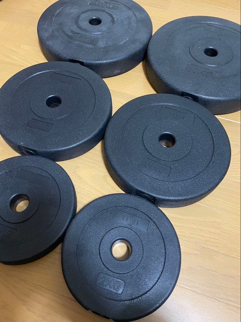 ベンチプレスセット （トレーニングベンチ + バーベルスタンド + バーベル）