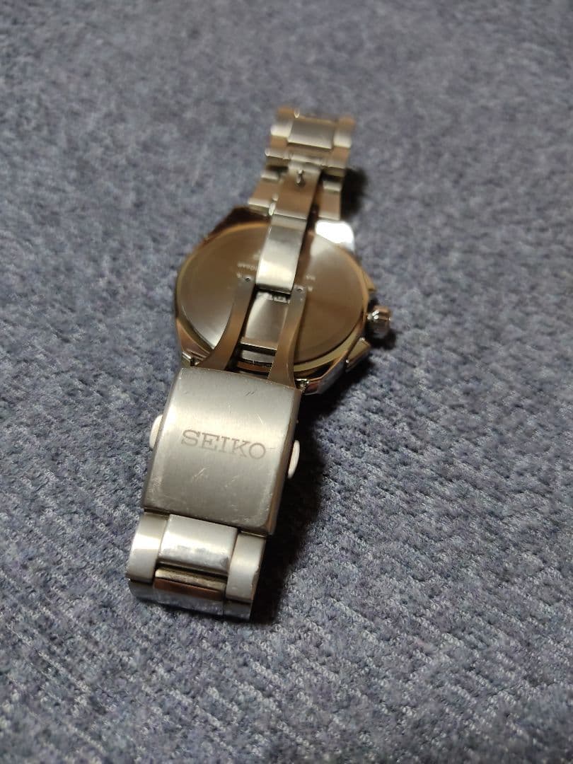 【最終お値下げ】SEIKO ブライツ ソーラー電波腕時計