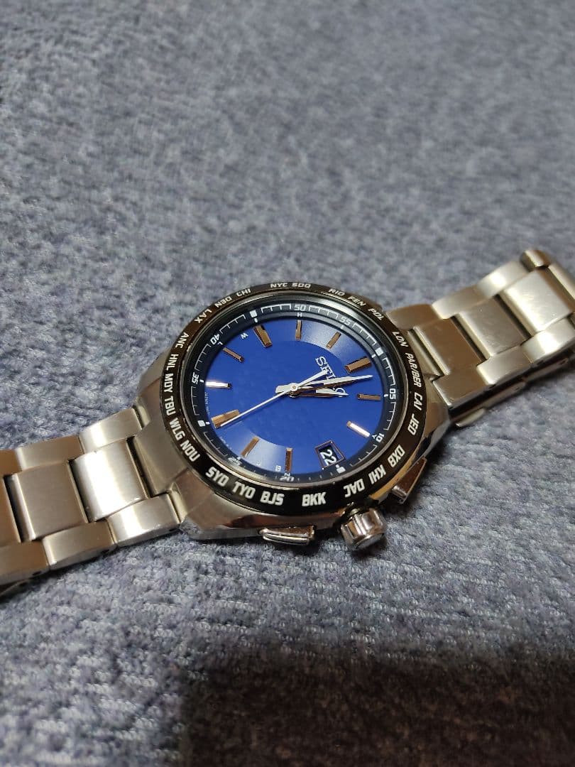【最終お値下げ】SEIKO ブライツ ソーラー電波腕時計