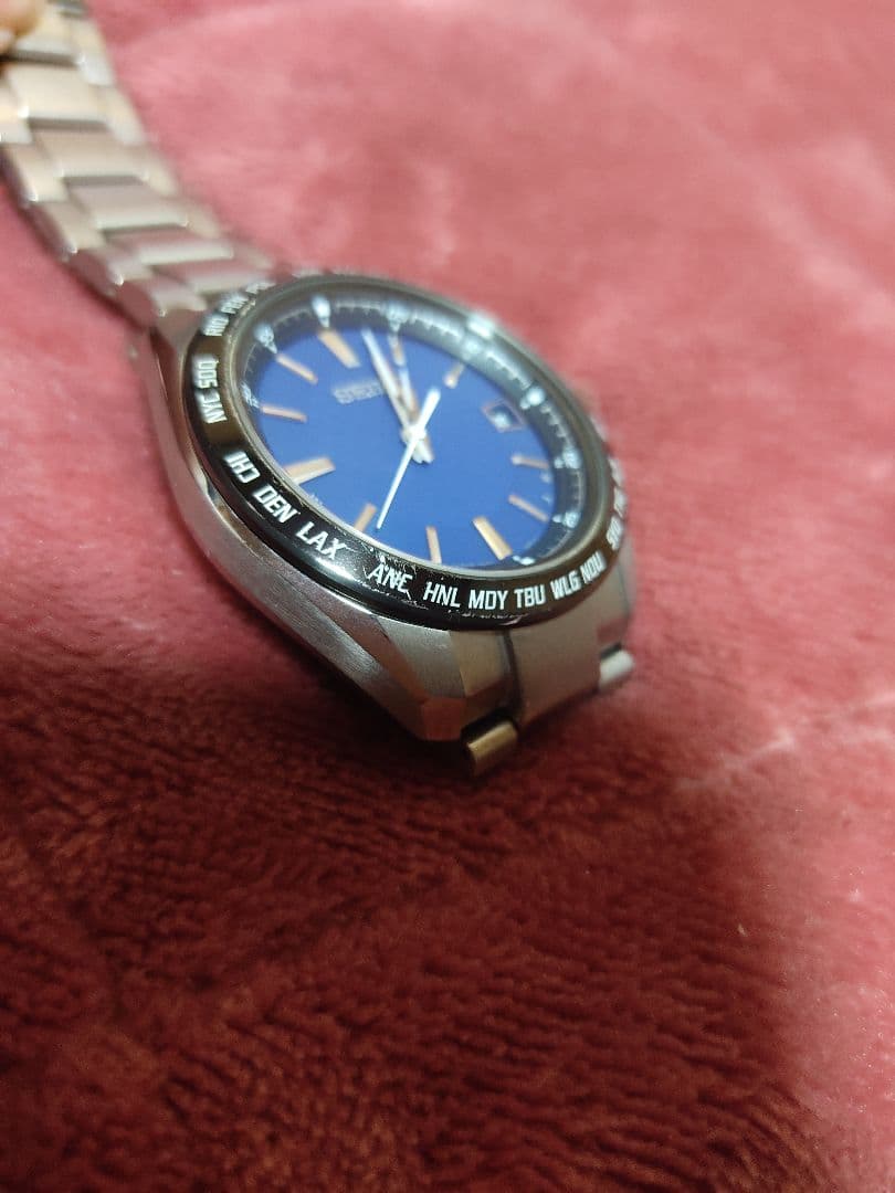 【最終お値下げ】SEIKO ブライツ ソーラー電波腕時計