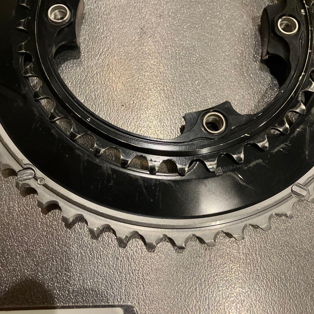 デュラエース チェーンリング　fc 9000 52-38 美品