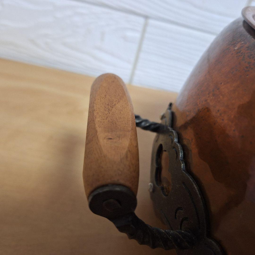 ストックリー　STOCKLI シチュー鍋　ヴィンテージ　アンティーク　純銅