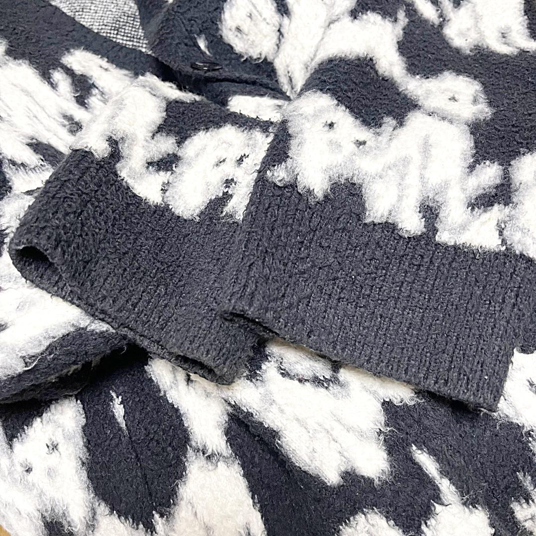 31日まで セリーヌ エイミードリアン カーディガン　M 犬 ブラック 大森元貴