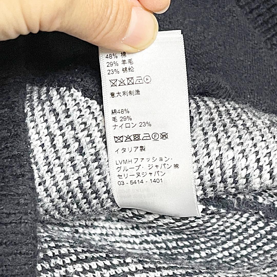 31日まで セリーヌ エイミードリアン カーディガン　M 犬 ブラック 大森元貴