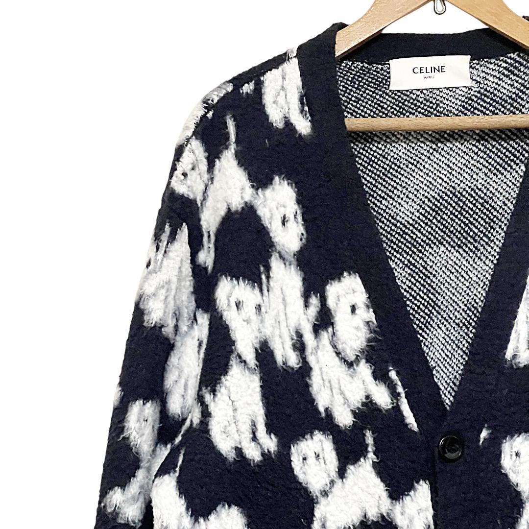 31日まで セリーヌ エイミードリアン カーディガン　M 犬 ブラック 大森元貴