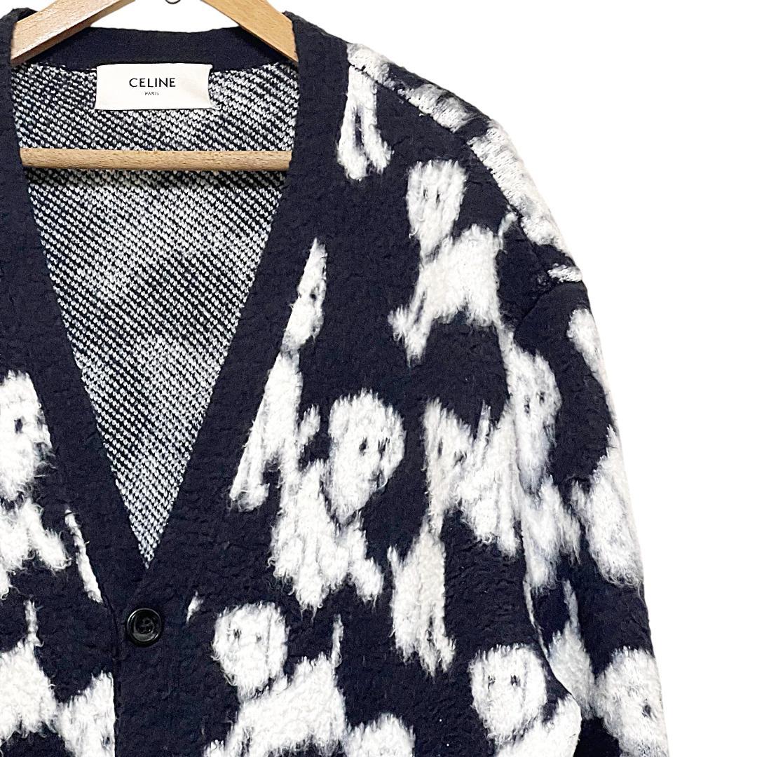 31日まで セリーヌ エイミードリアン カーディガン　M 犬 ブラック 大森元貴