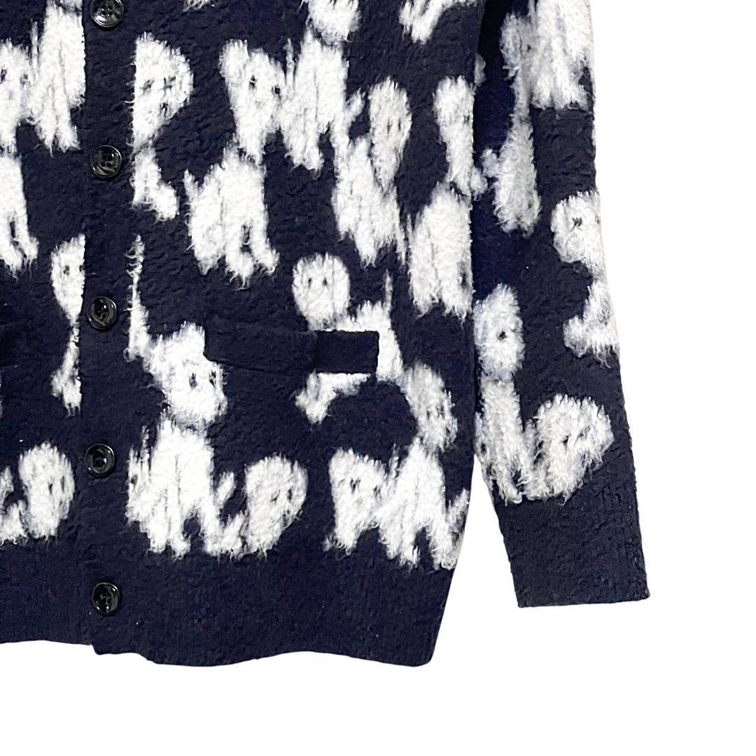 31日まで セリーヌ エイミードリアン カーディガン　M 犬 ブラック 大森元貴