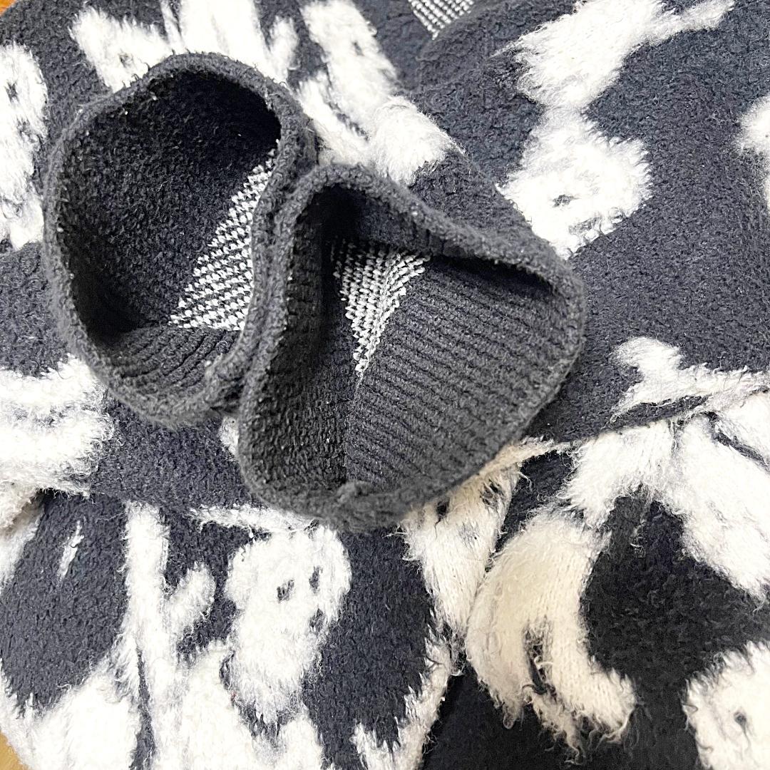 31日まで セリーヌ エイミードリアン カーディガン　M 犬 ブラック 大森元貴