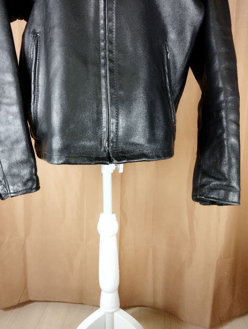 希少　schott シングルライダース 42サイズ　黒