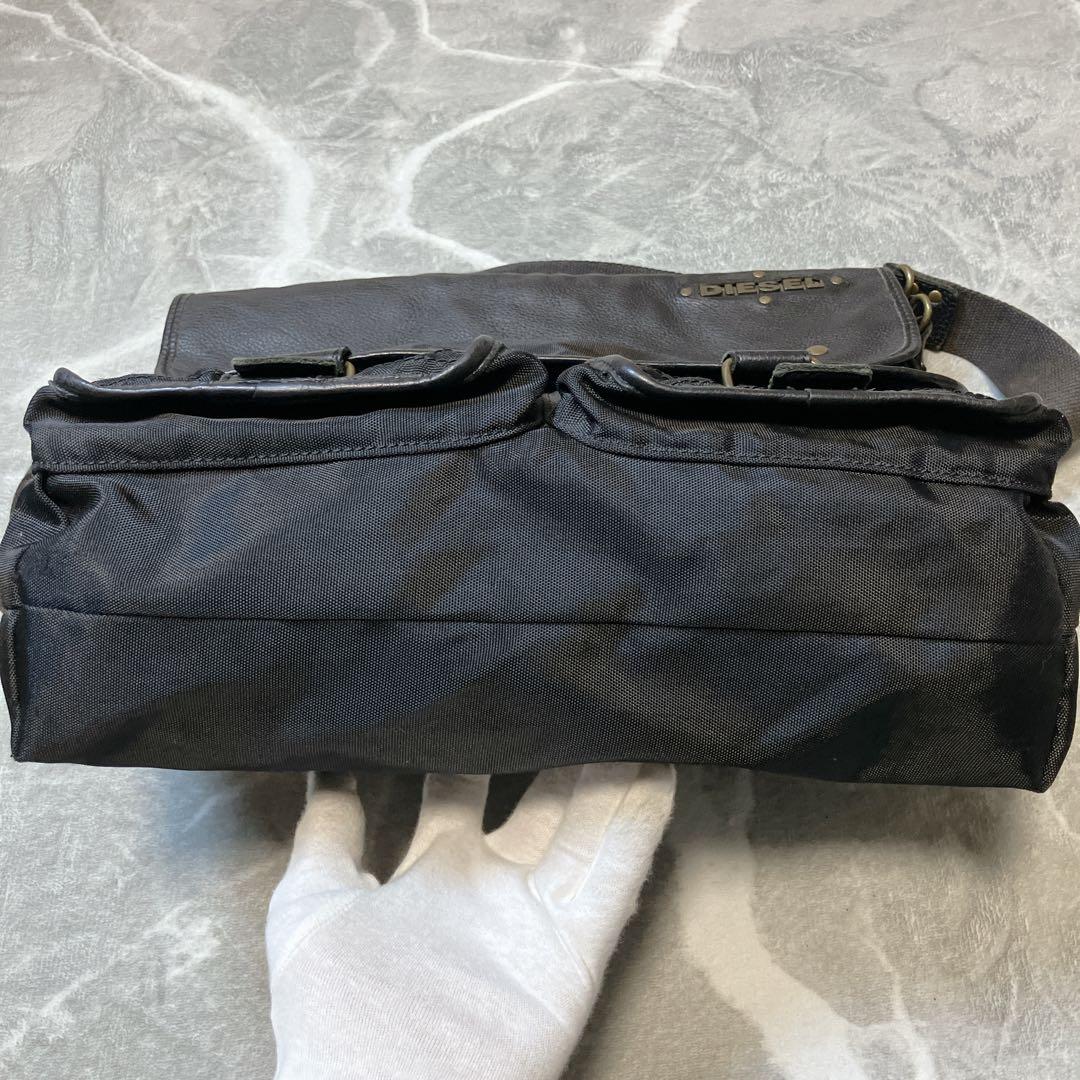 バッグ DIESEL archive l logo messengerbag