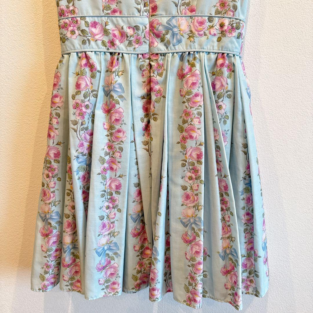 トッカ　TOCCA ワンピース　花柄　130