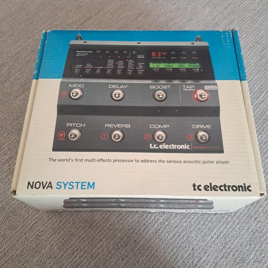 ギター tc electronic NOVA SYSTEM