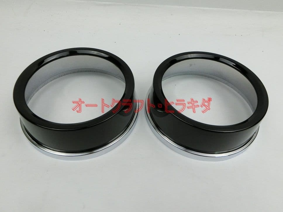 ゼファー400/750　被せタイプ　メータアッパカバー　艶有りブラック塗装仕上品