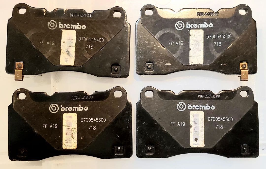 シビック　typeR FK8 純正ブレーキパッド