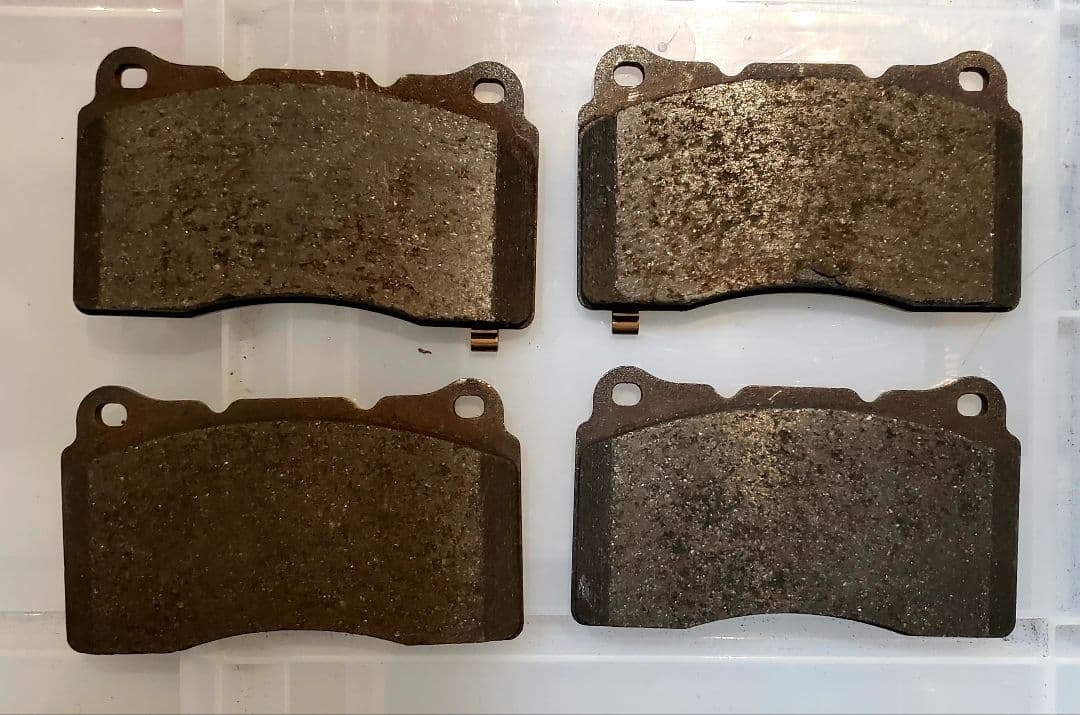 シビック　typeR FK8 純正ブレーキパッド