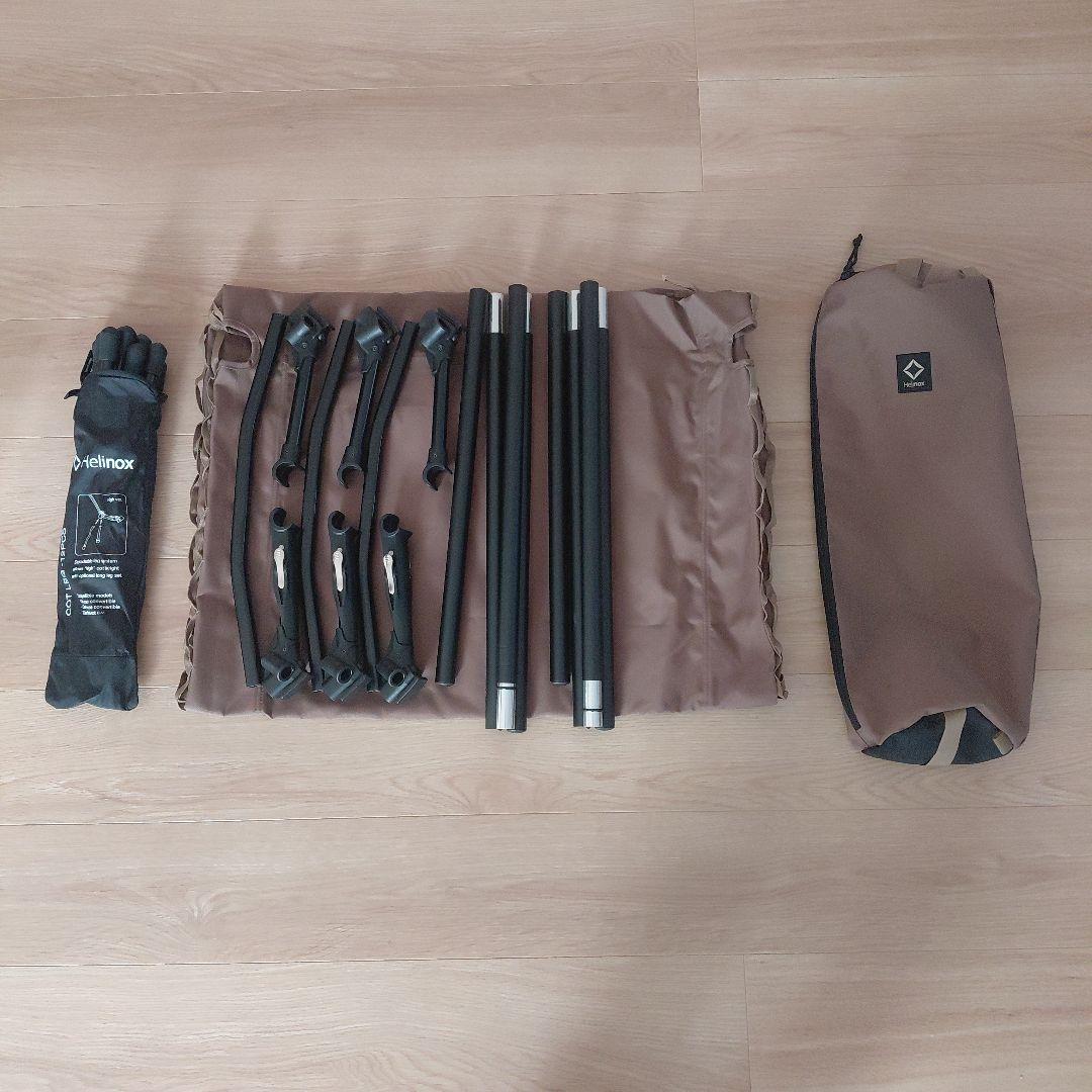 ヘリノックス　タクティカル コット / コヨーテ レッグ 付