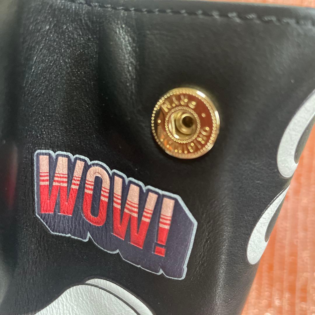 超美品アニヤハインドマーチ　ステッカーズトートバッグ