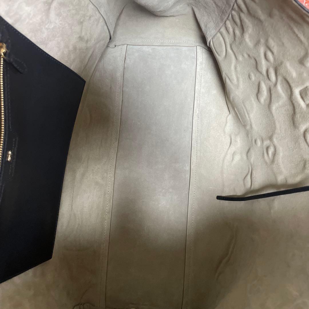 超美品アニヤハインドマーチ　ステッカーズトートバッグ