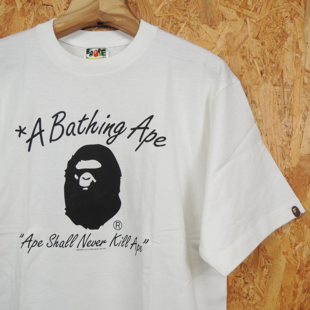 A BATHING APE Tシャツ M 2008 NIGO エイプ　bape