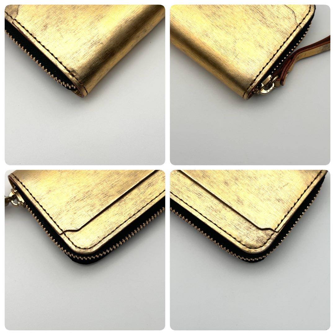 PORTER ポーター 財布 ケース ✨金箔✨ ラウンドファスナー 激レア