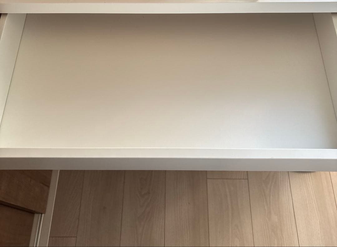 IKEA ミッケ MICKE 73×50 ホワイト デスク