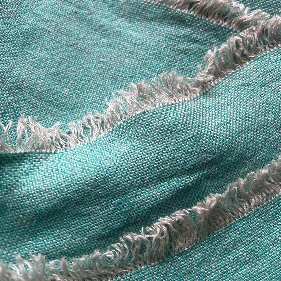 お値下げ価格　厚地　アソースメレ　スカーフ大判195センチ