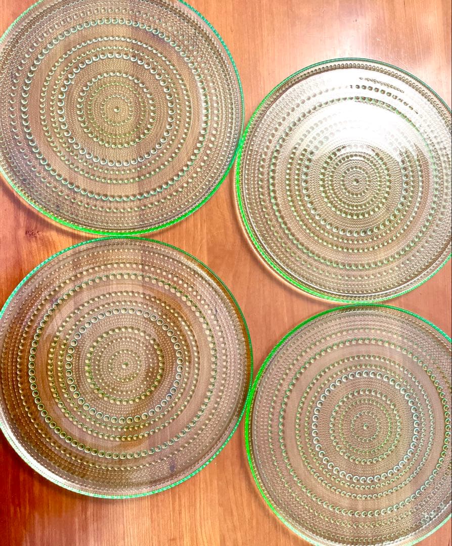 ittala イッタラ　Kastehelmi カステヘルミ プレート315mm